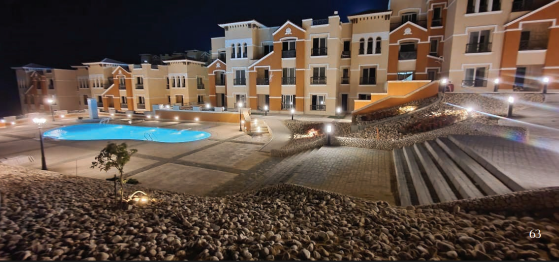 شاليه في Heaven Hills Porto El Sokhna، صورة ٣ من ٥