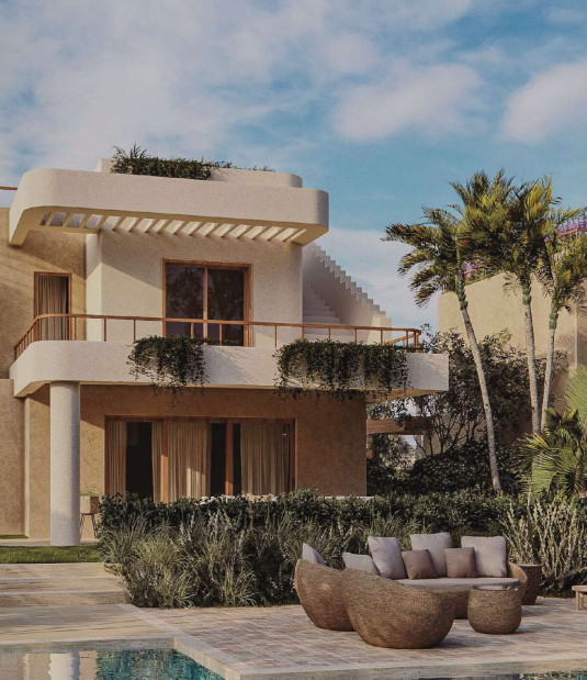 villa at Ramla