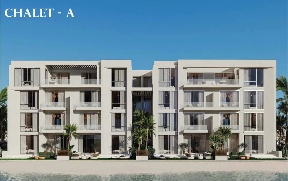 chalet at Mar Bay - Ras El Hekma