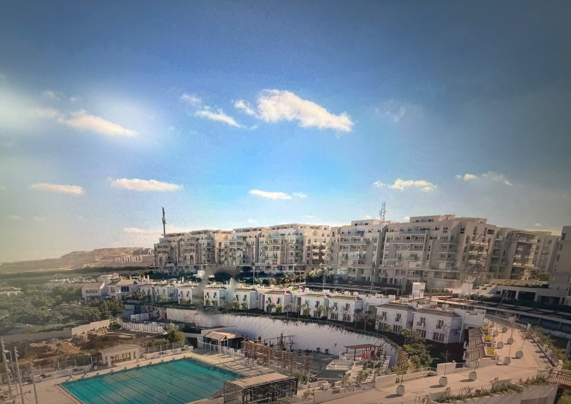 villa at Mountain View ICity New Cairo