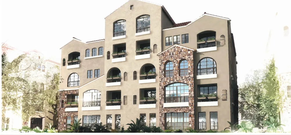 apartment at Green Square