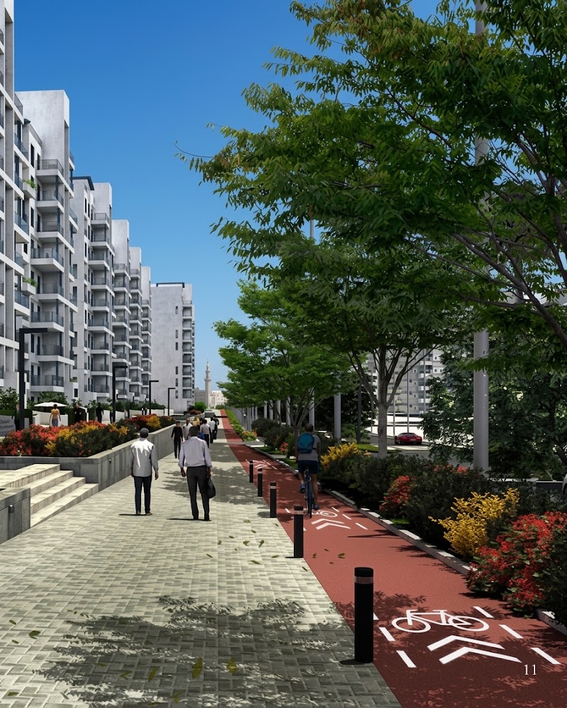 apartment at Downtown New Alamein