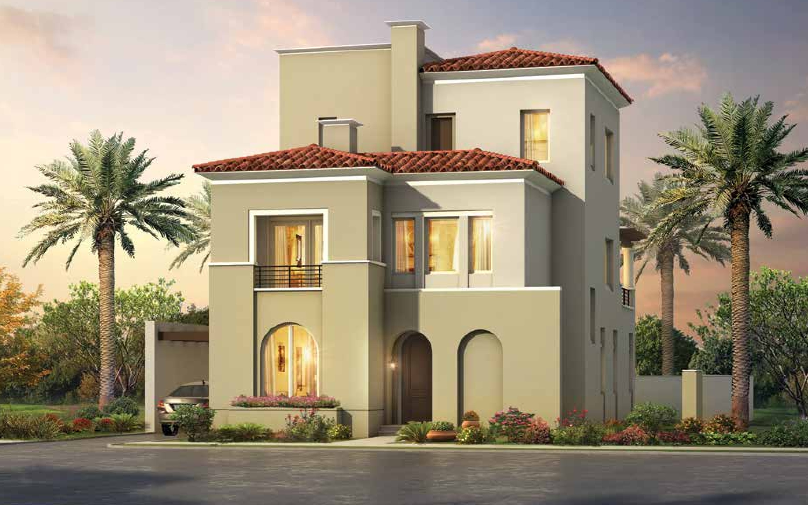 villa at Uptown Cairo