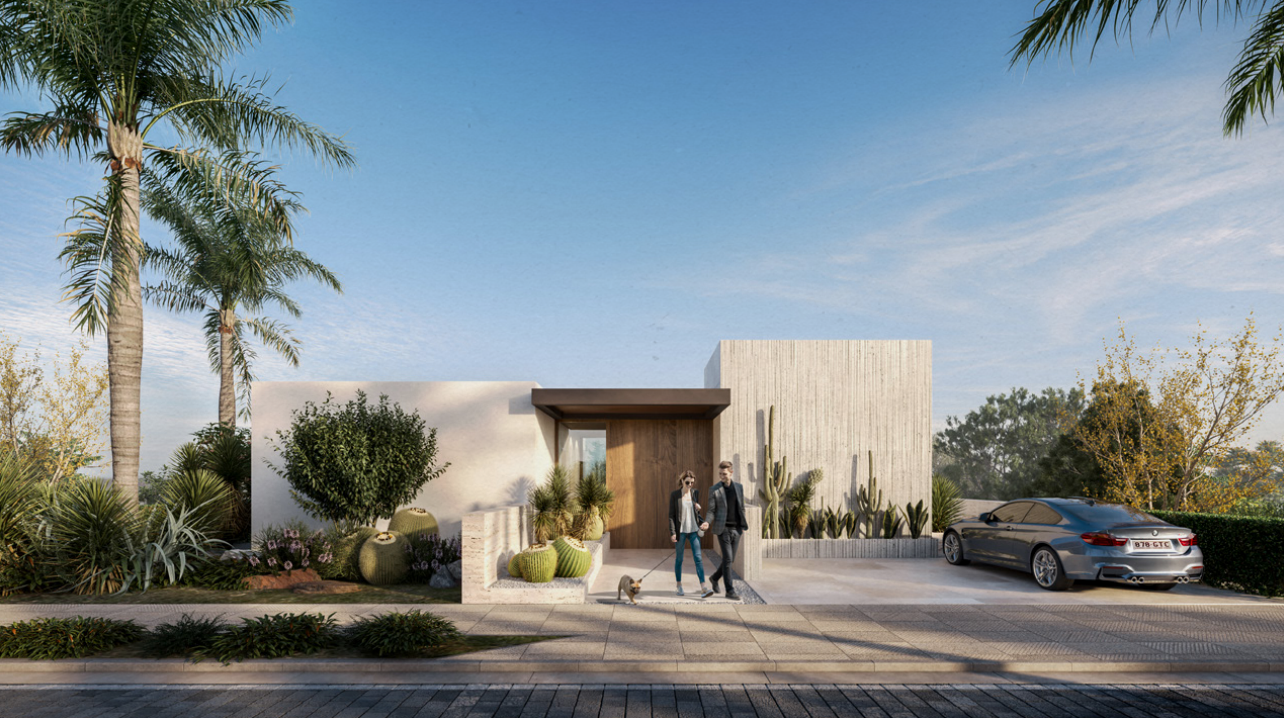 villa at Solana