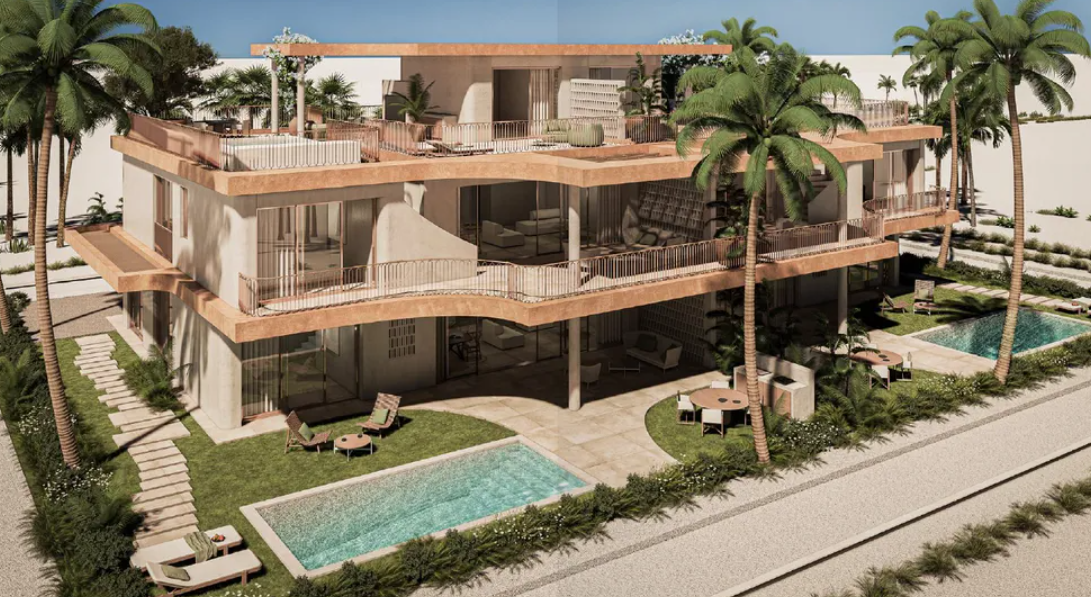 chalet at Ramla