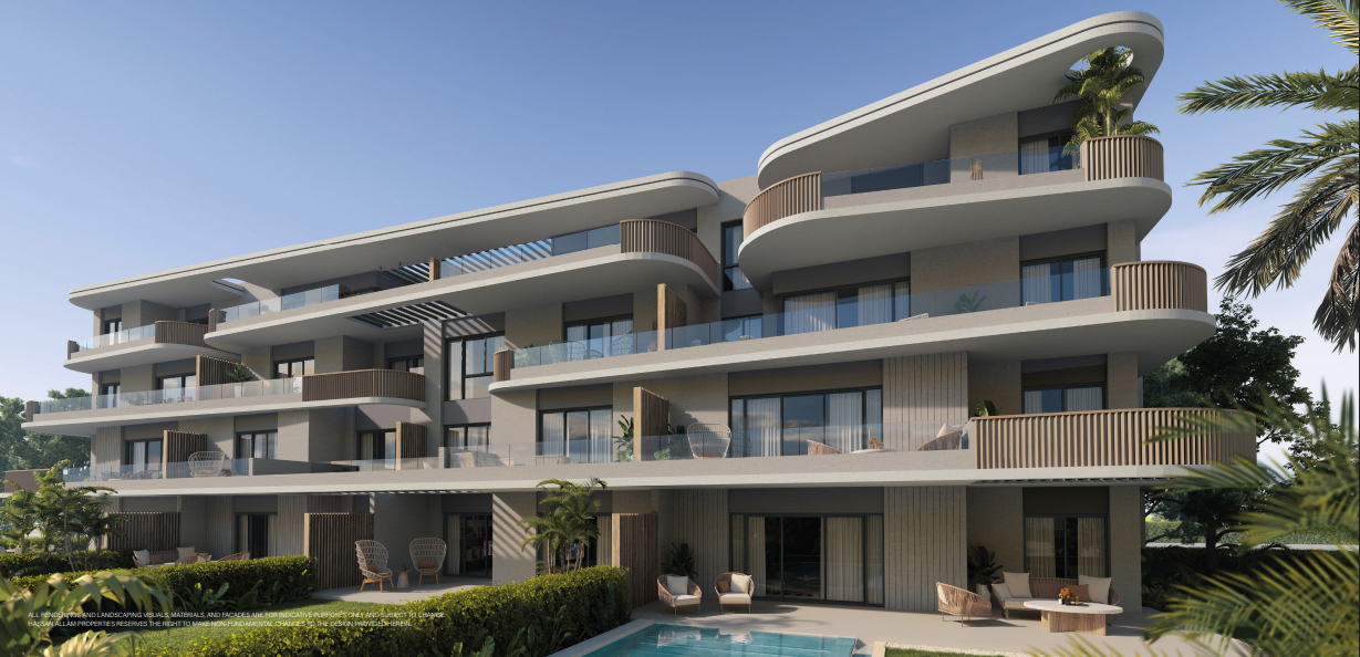 apartment at Swan Lake West