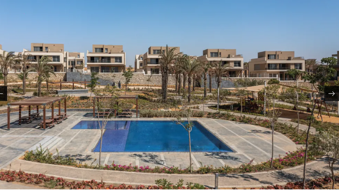 apartment at Palm Hills New Cairo