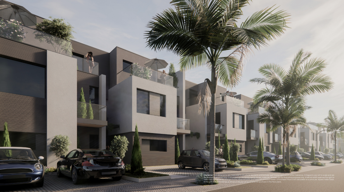 townhouse at Al Burouj