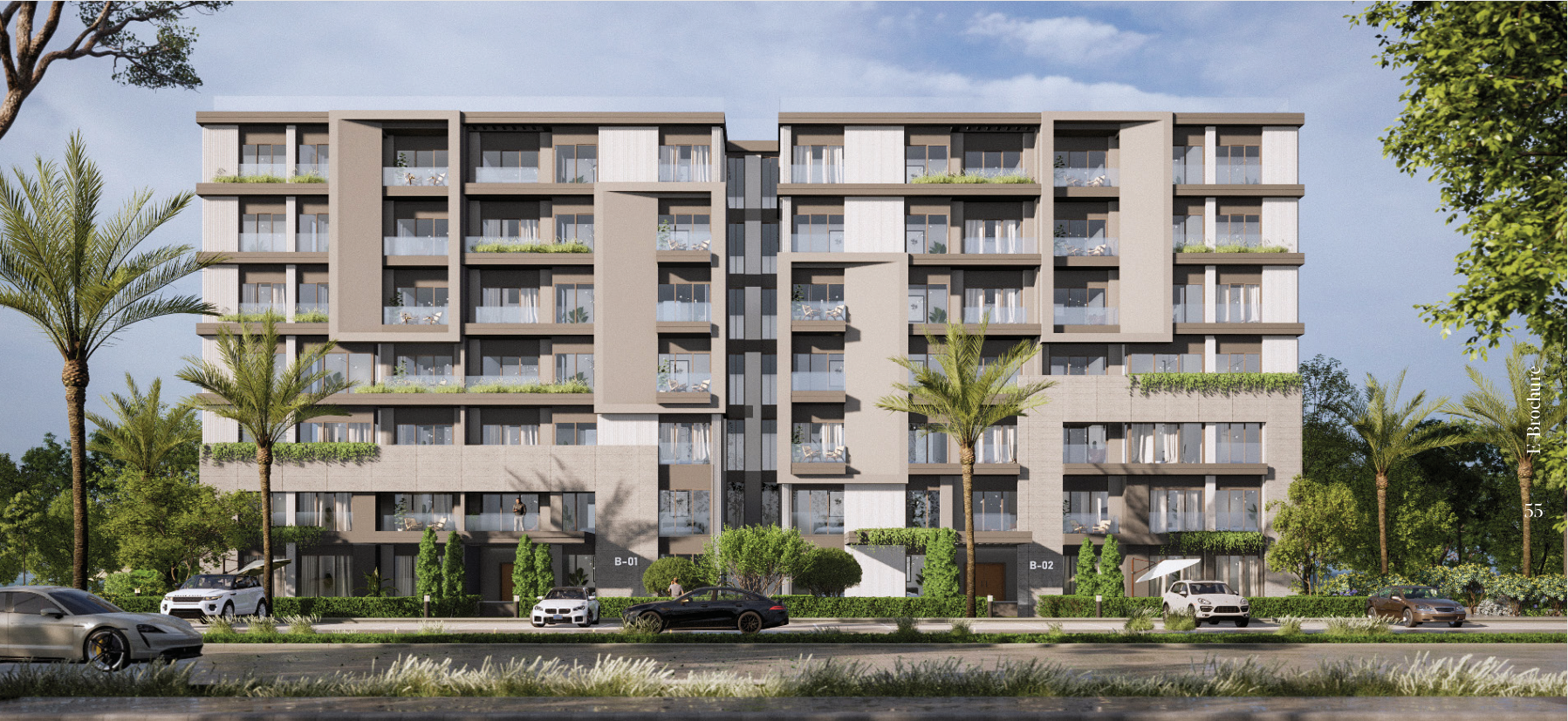 apartment at The 101
