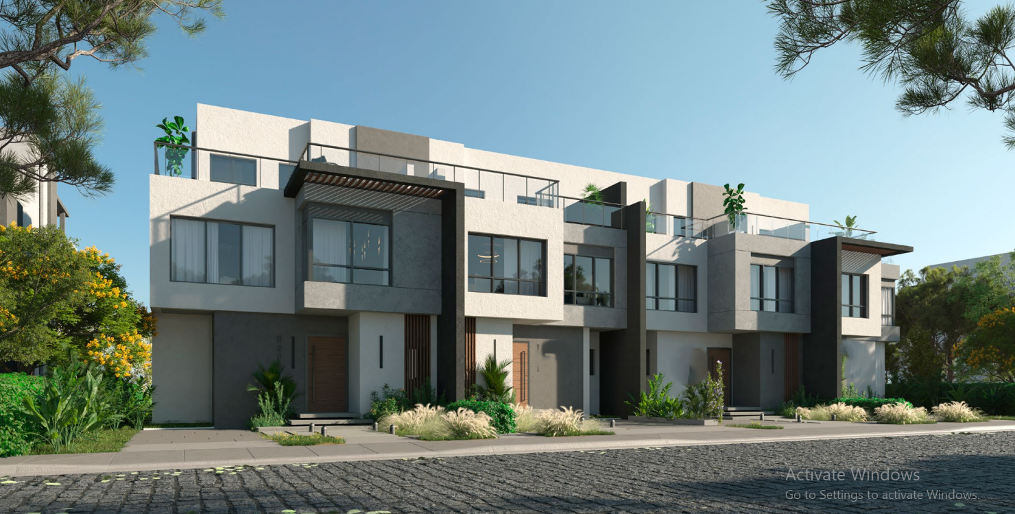 townhouse at The Crown