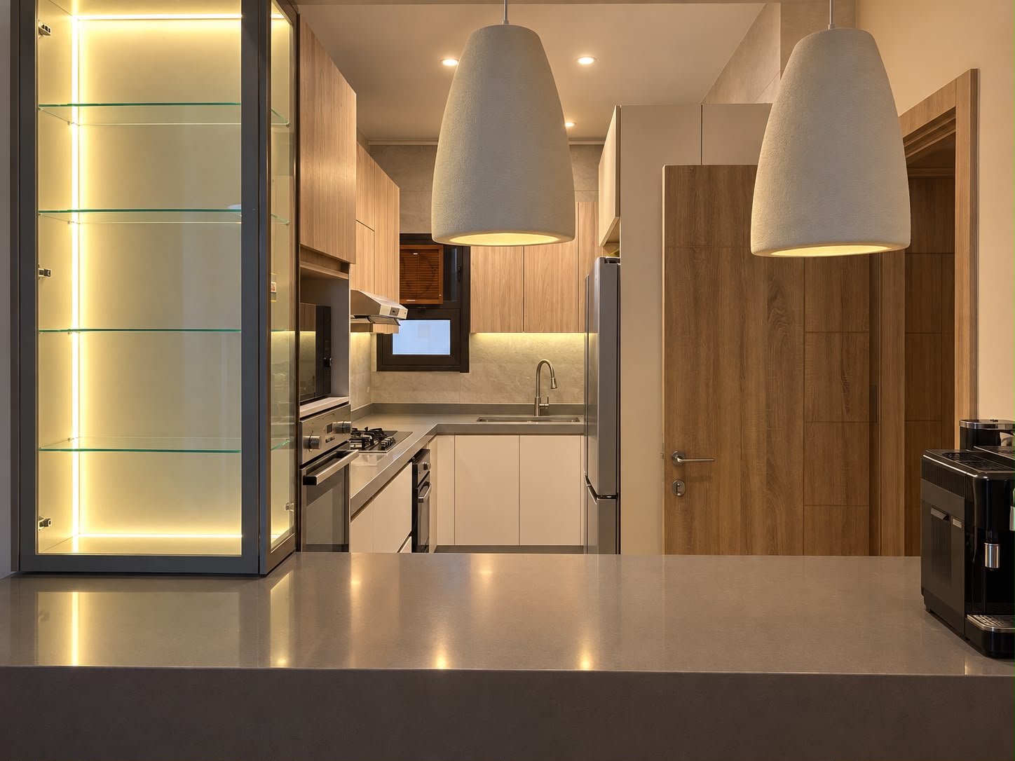 penthouse at Fifth Square Al Marasem