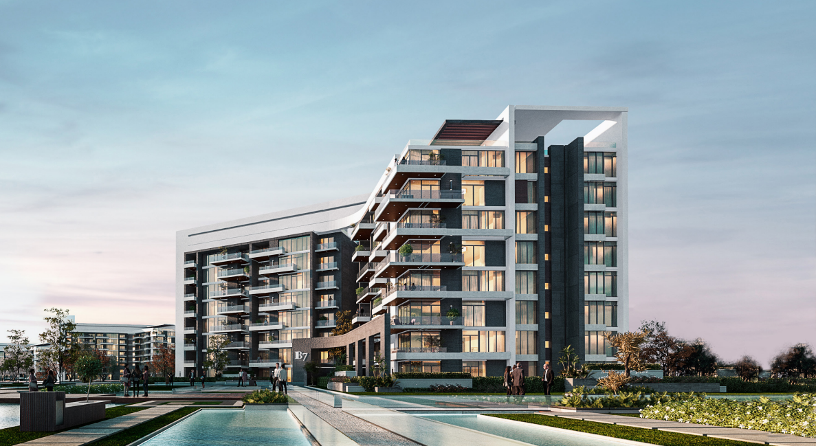 apartment at The Capitalway