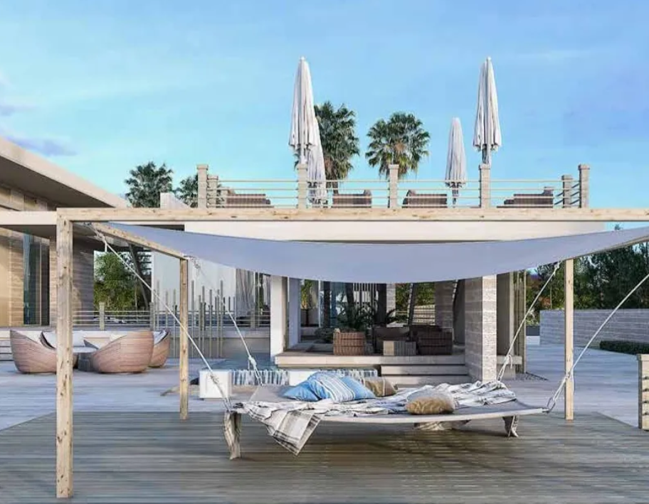 villa at Azha