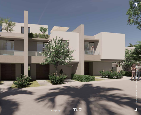 townhouse at Il Bayou