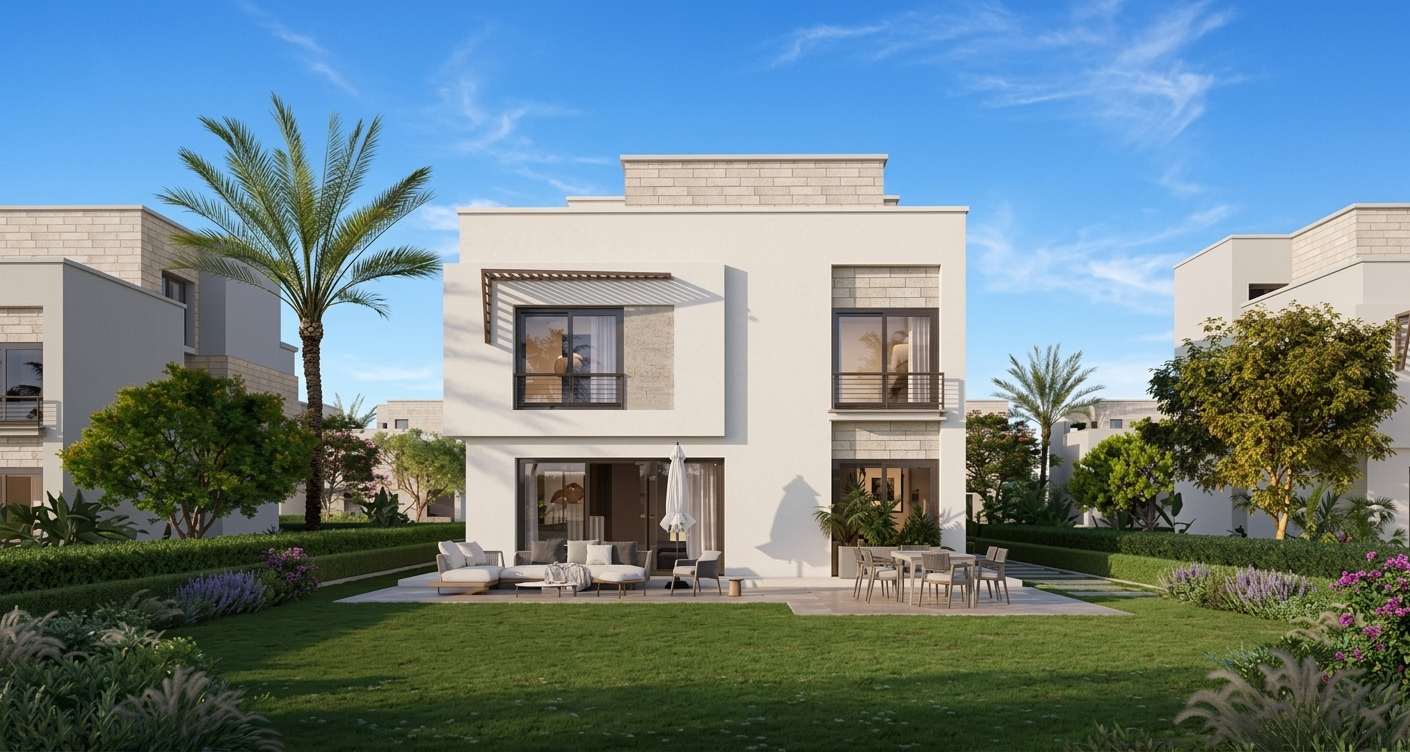 villa at Jeera New Zayed