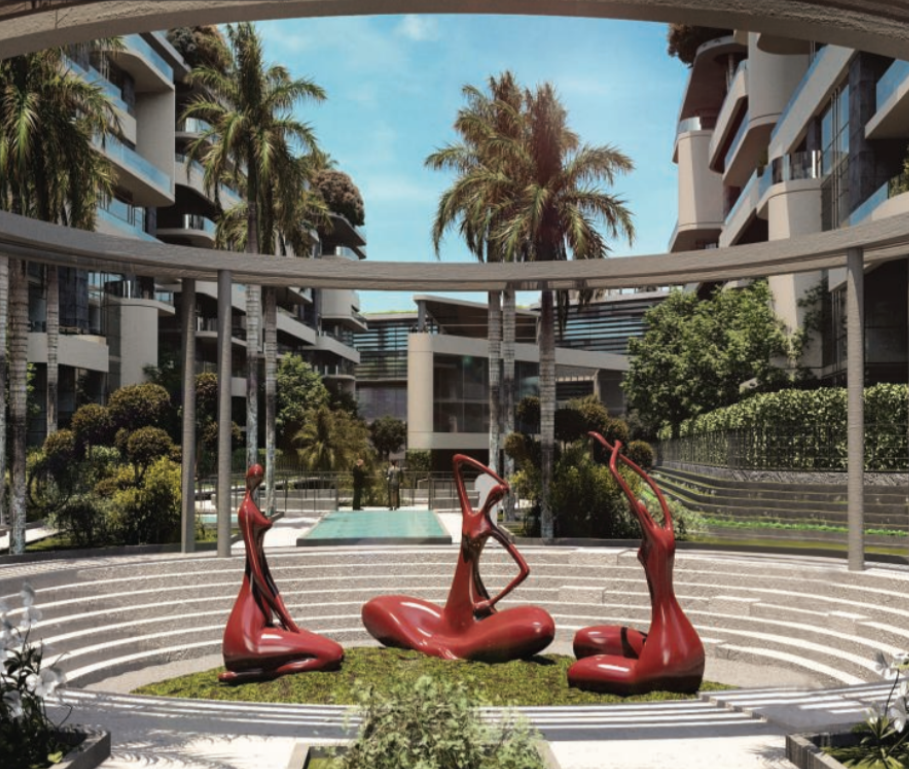 apartment at The Curve