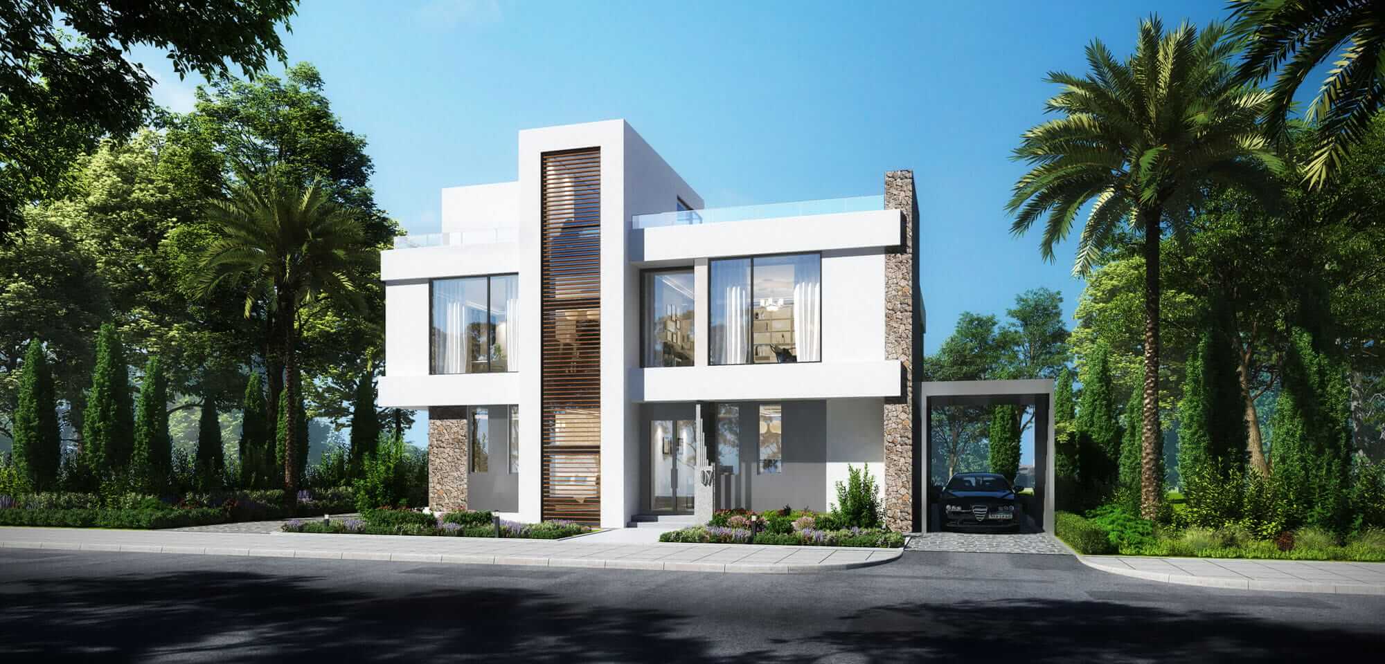 villa at Noor Capital Gardens