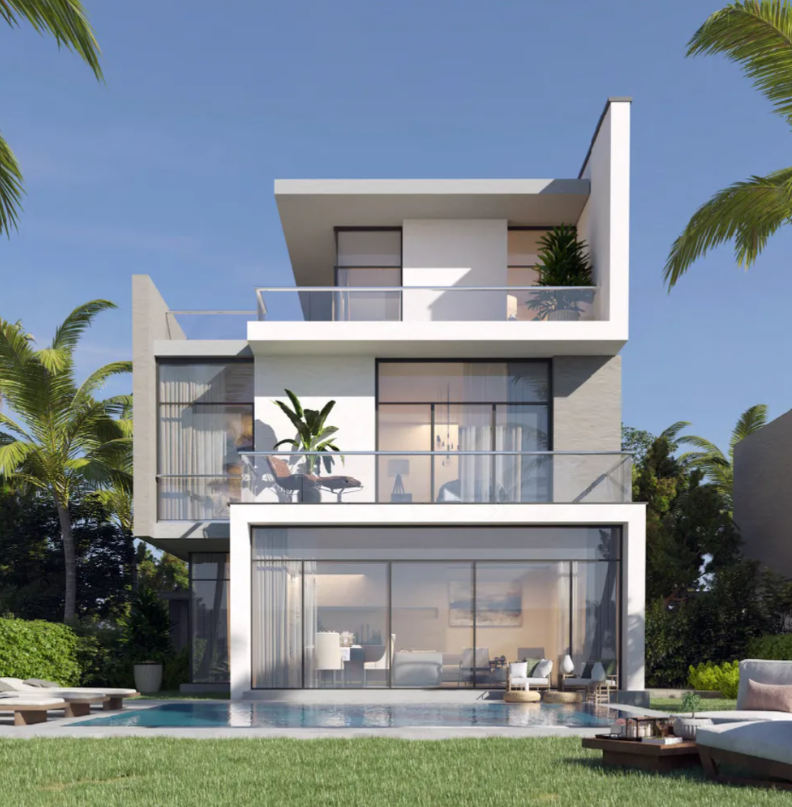 villa at Saada