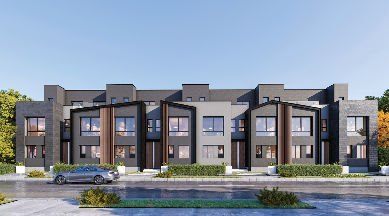 townhouse at The RIDGE Villas