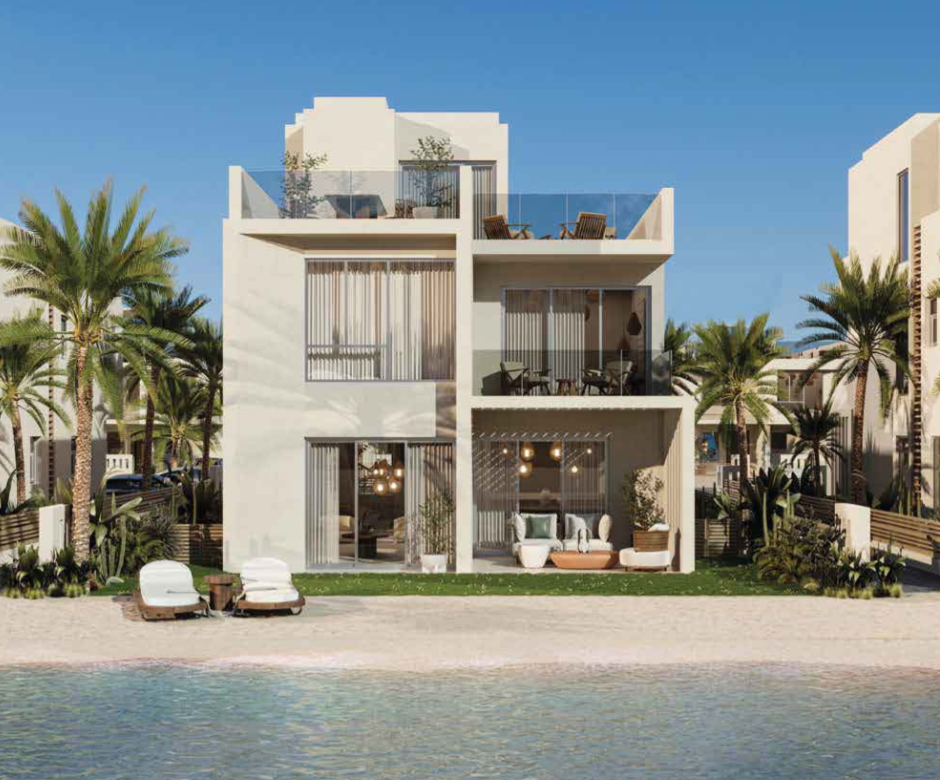 villa at Mar Bay - Ras El Hekma