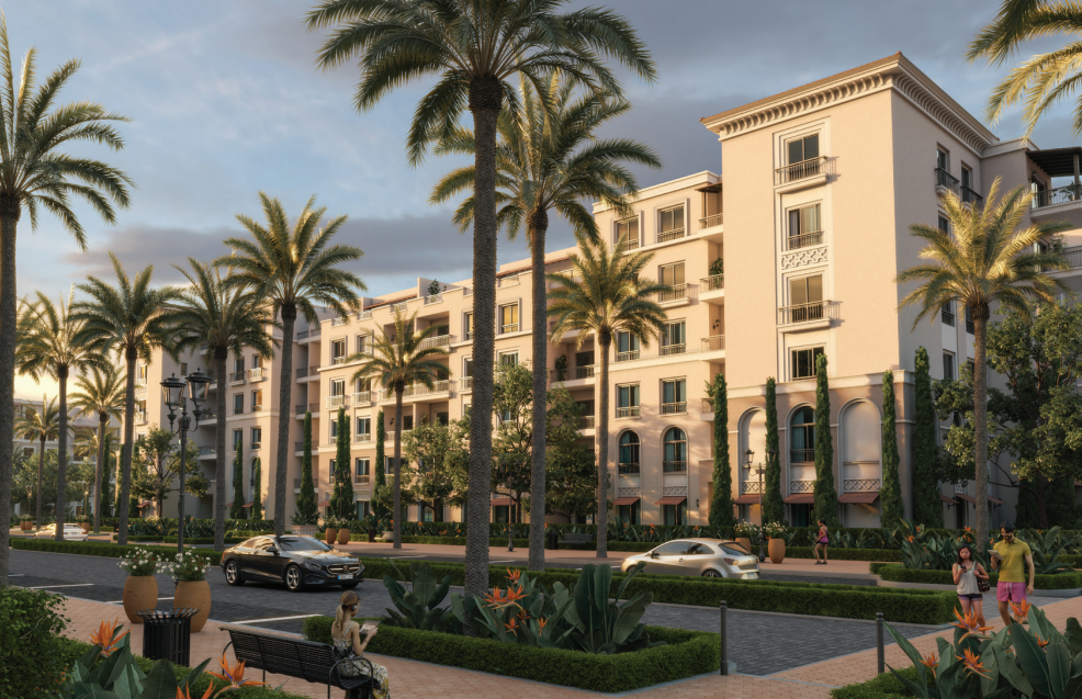 apartment at Village West