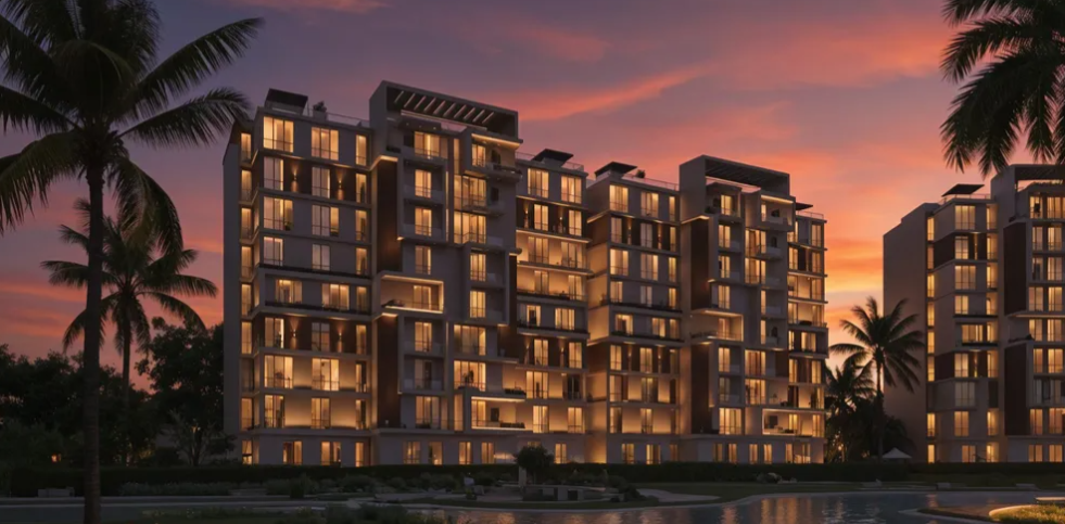 apartment at Lagoons New Capital
