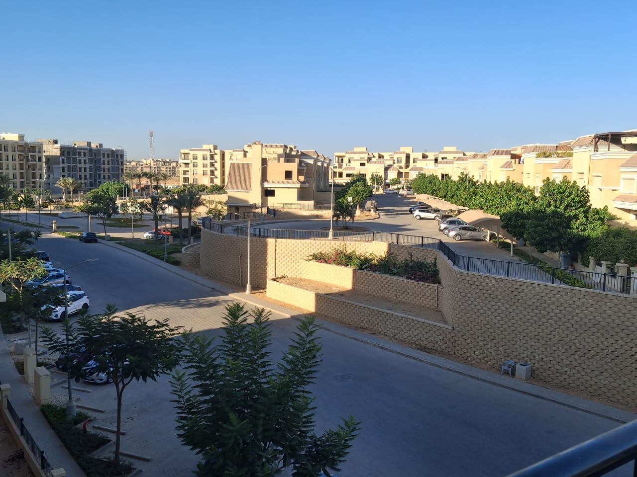 apartment at Sarai