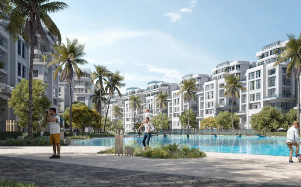 duplex at Lumia Lagoons