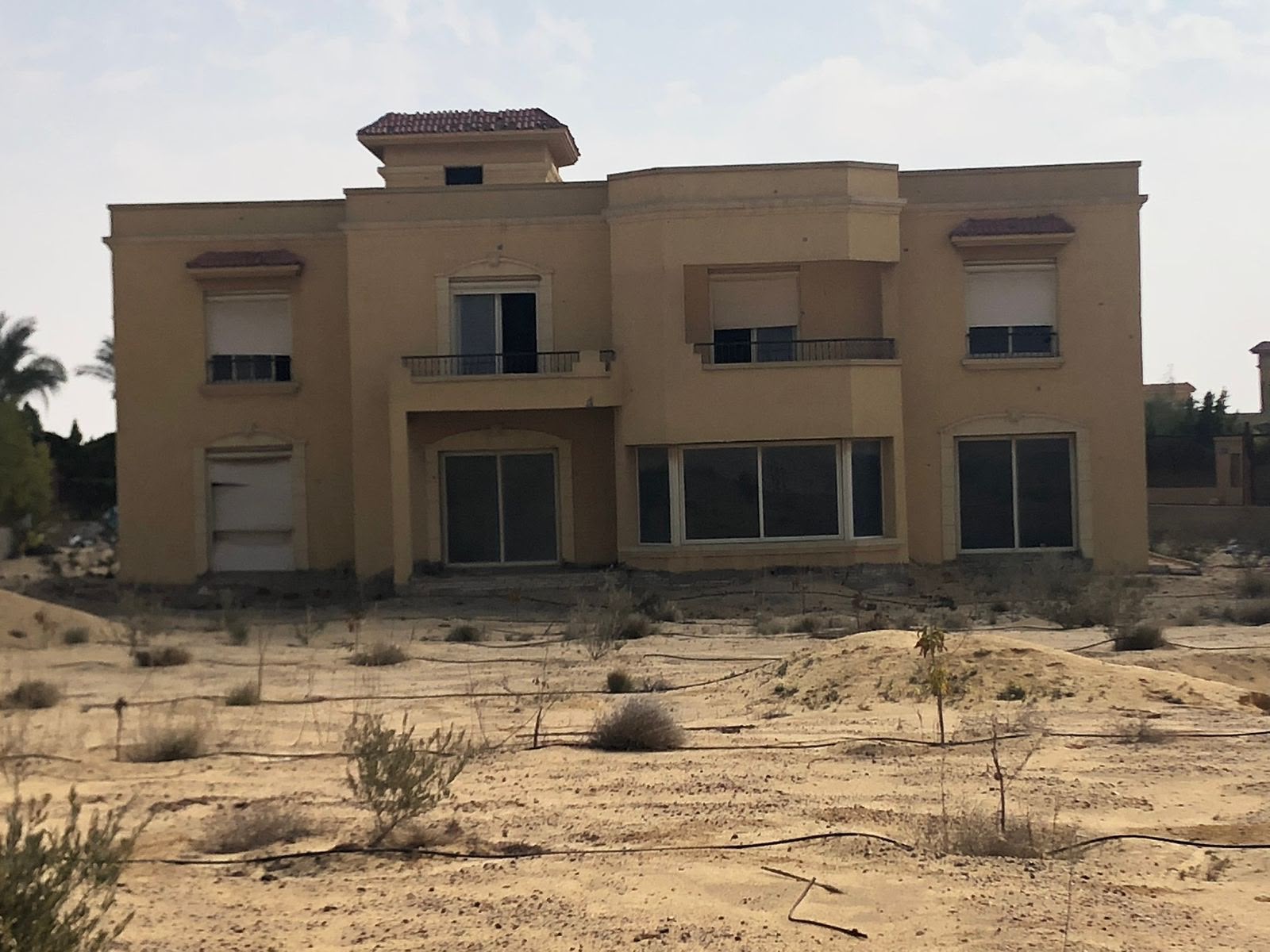 villa at Wadi El Nakhil