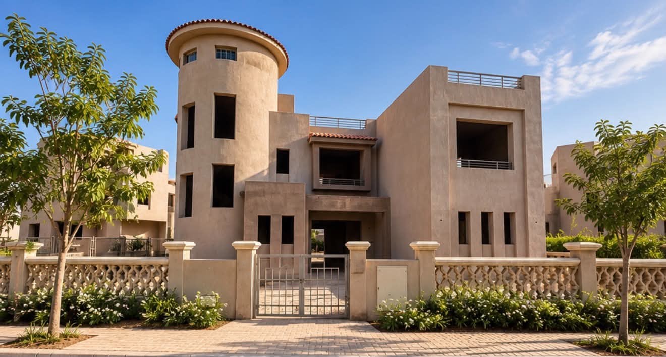 villa at Palm Hills Golf Extension