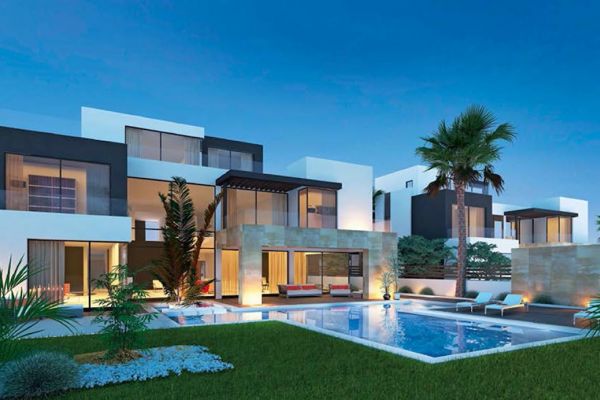 villa at Palm Hills New Cairo