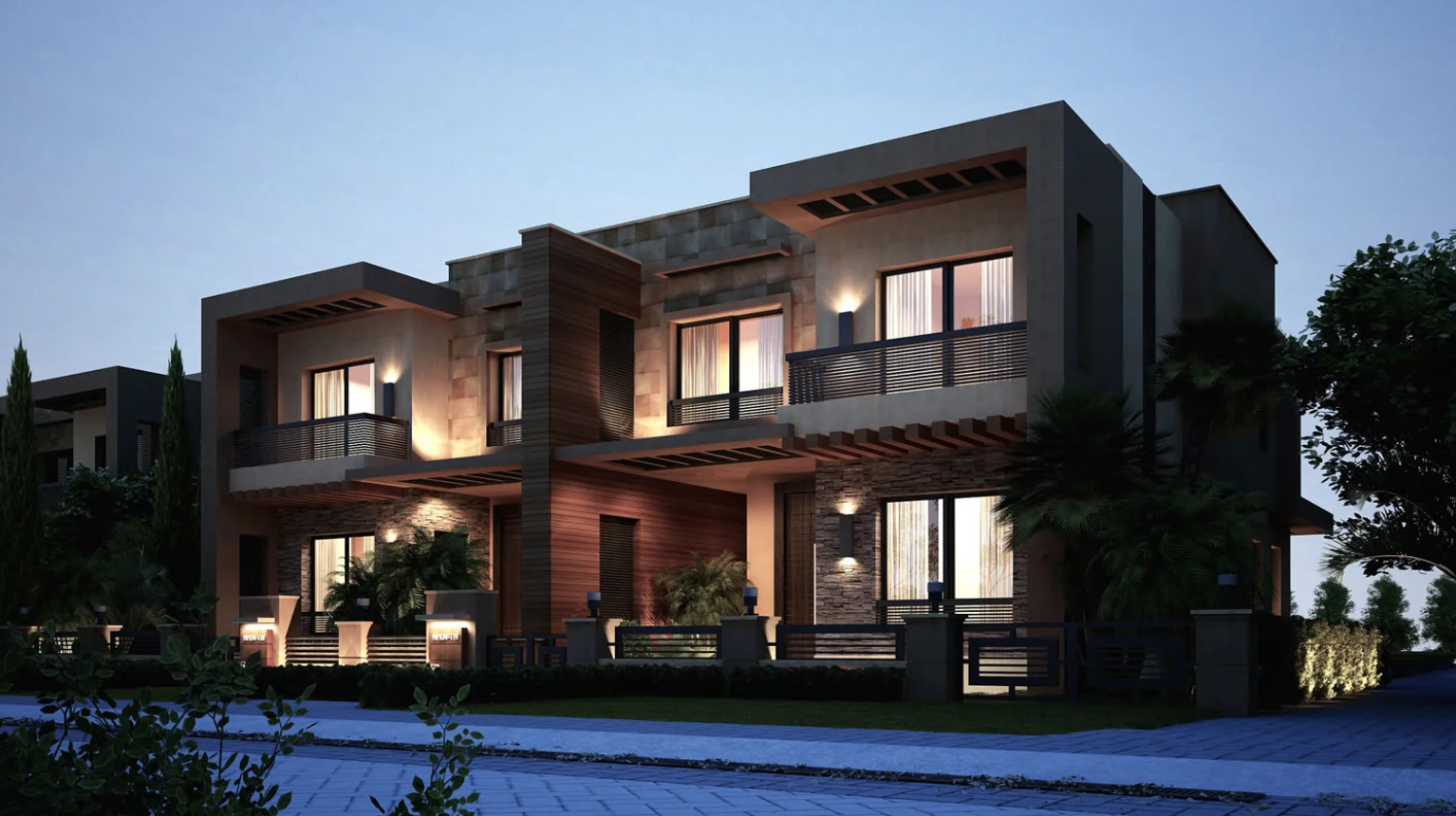 townhouse at New Giza