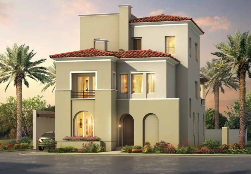villa at Uptown Cairo