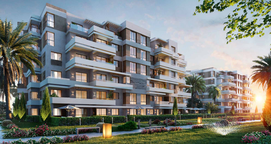 chalet at Palm Hills New Alamein