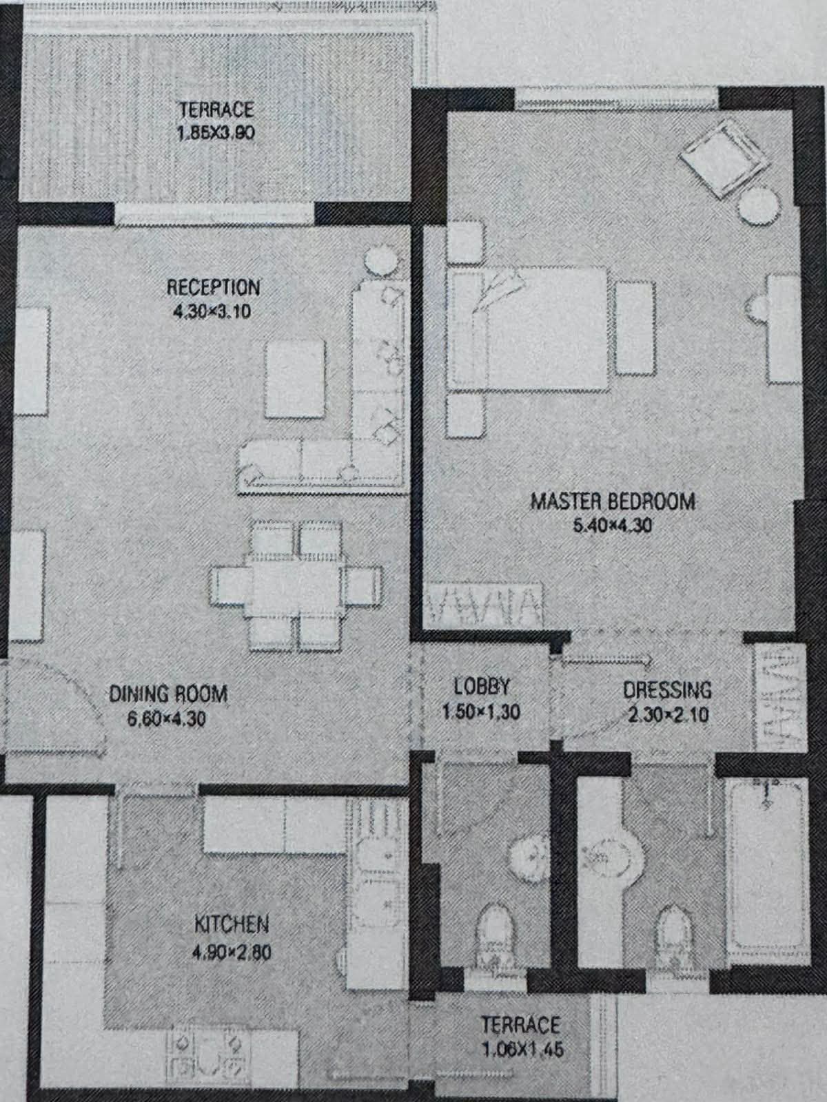 Floor plan 1