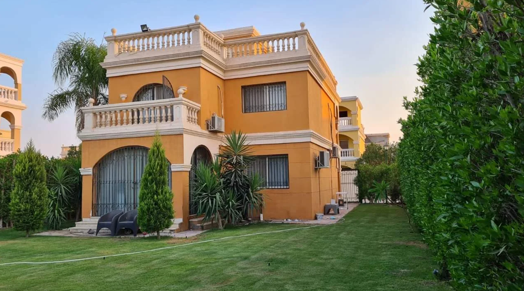 villa at Stella Heliopolis