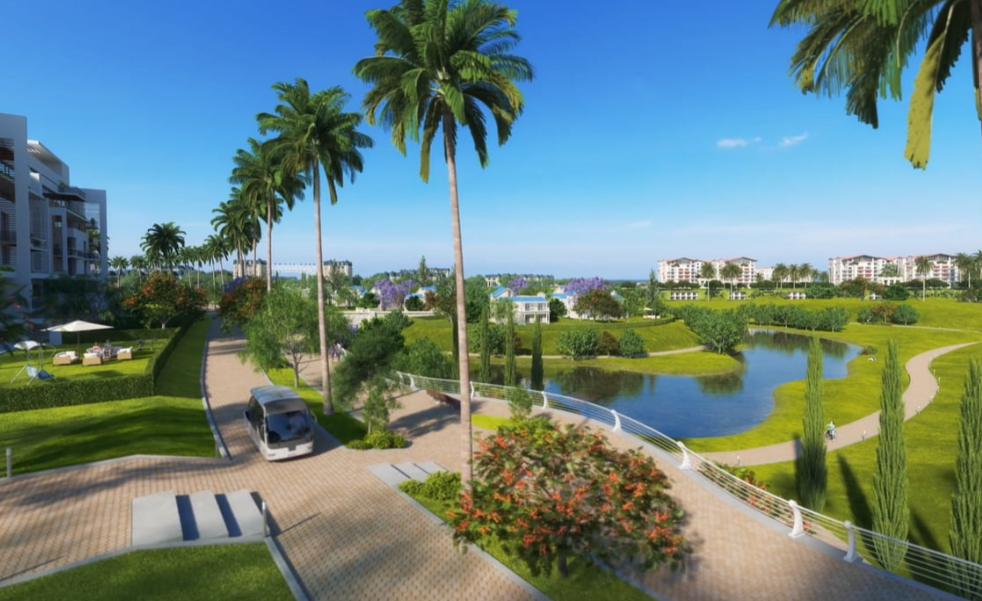 duplex at Mountain View ICity New Cairo