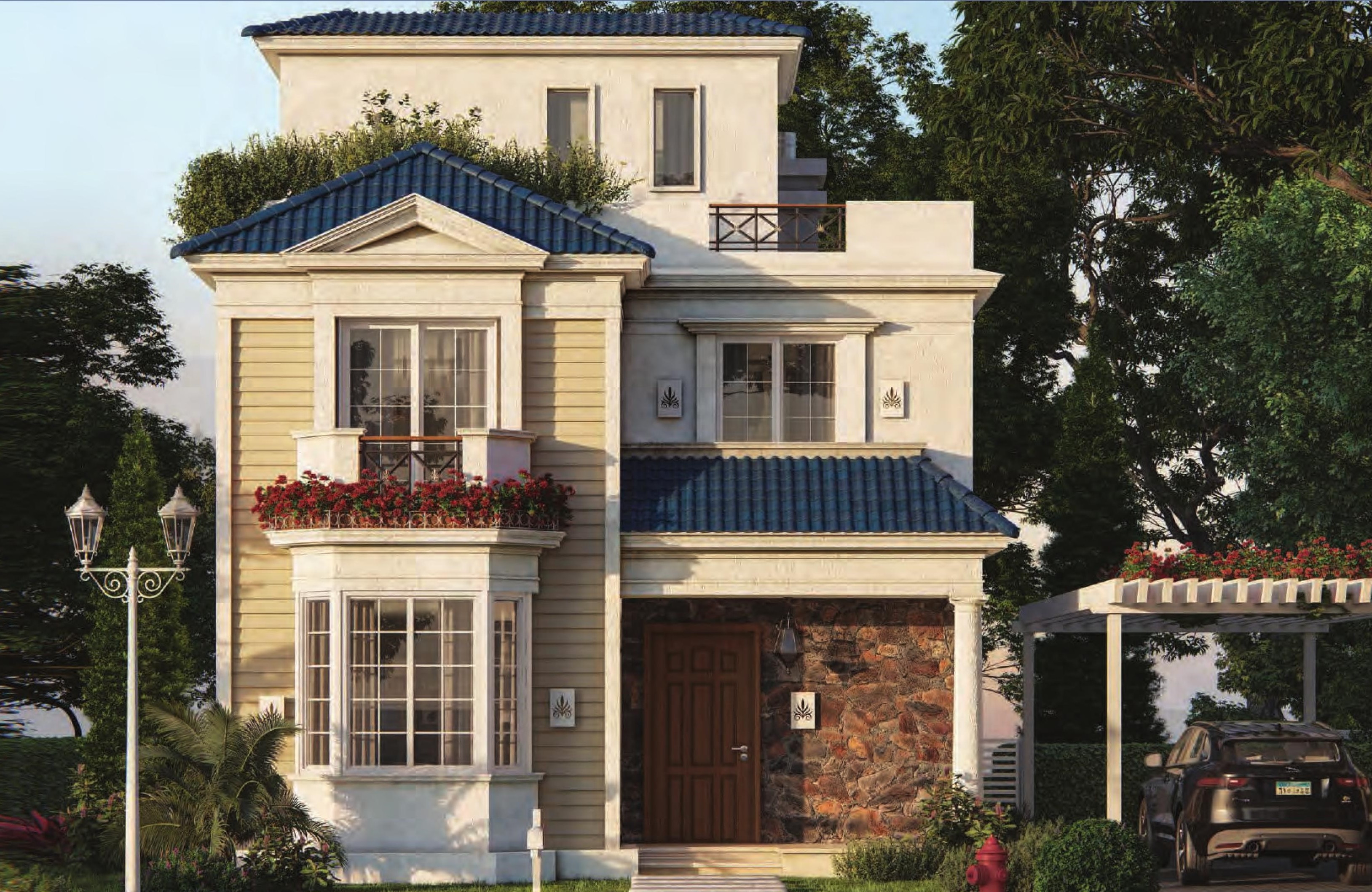 villa at Mountain View Chillout Park