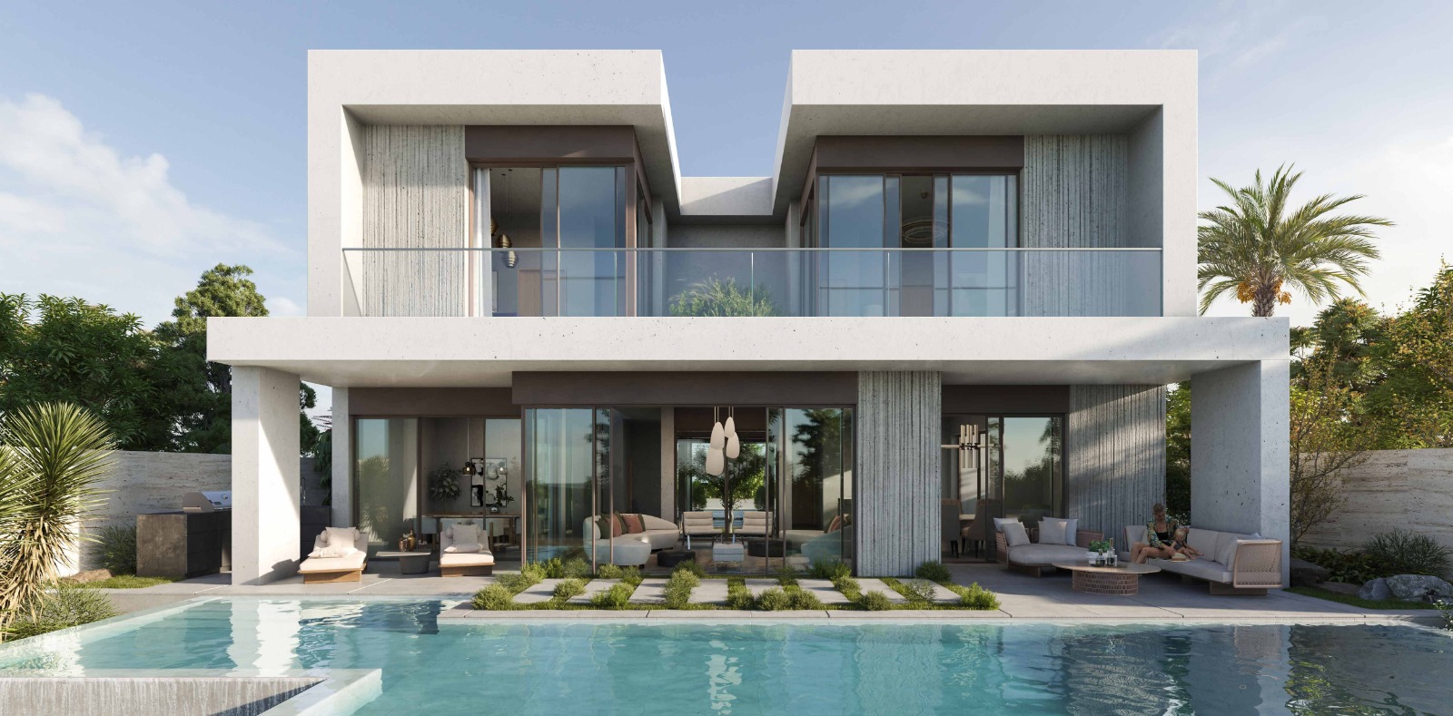 Villa for sale in Solana with 4 bedrooms in New Zayed by Ora Developers