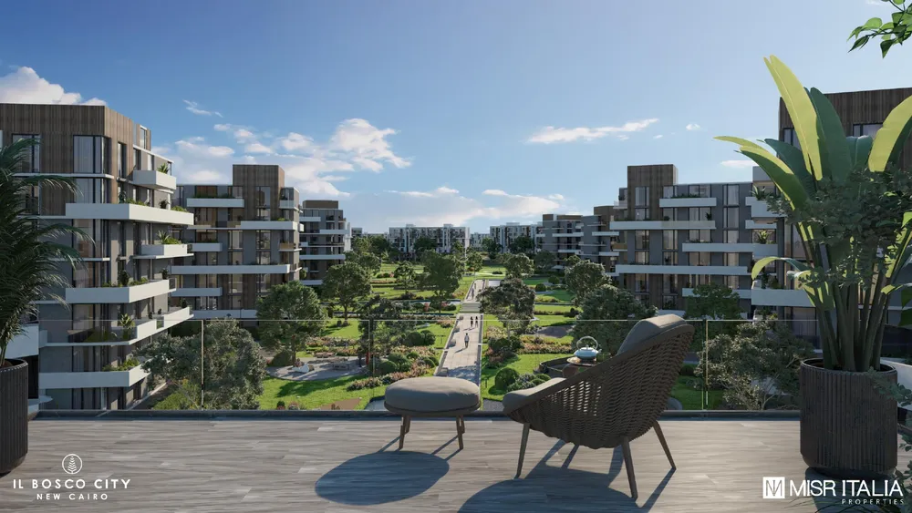 apartment at Il Bosco New Capital