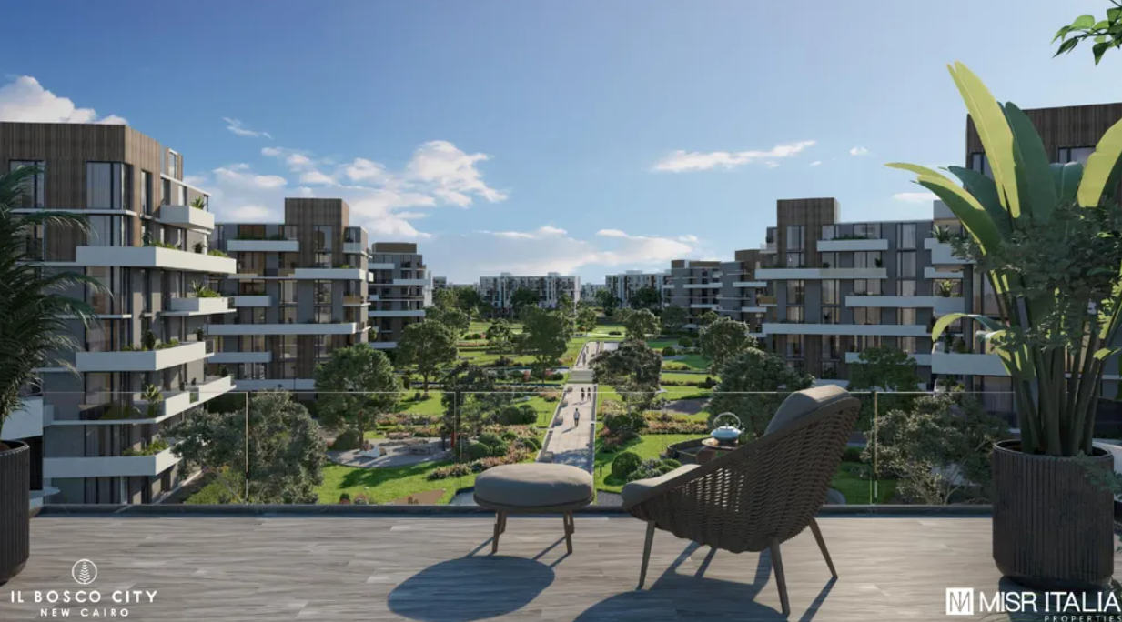 apartment at Il Bosco New Capital