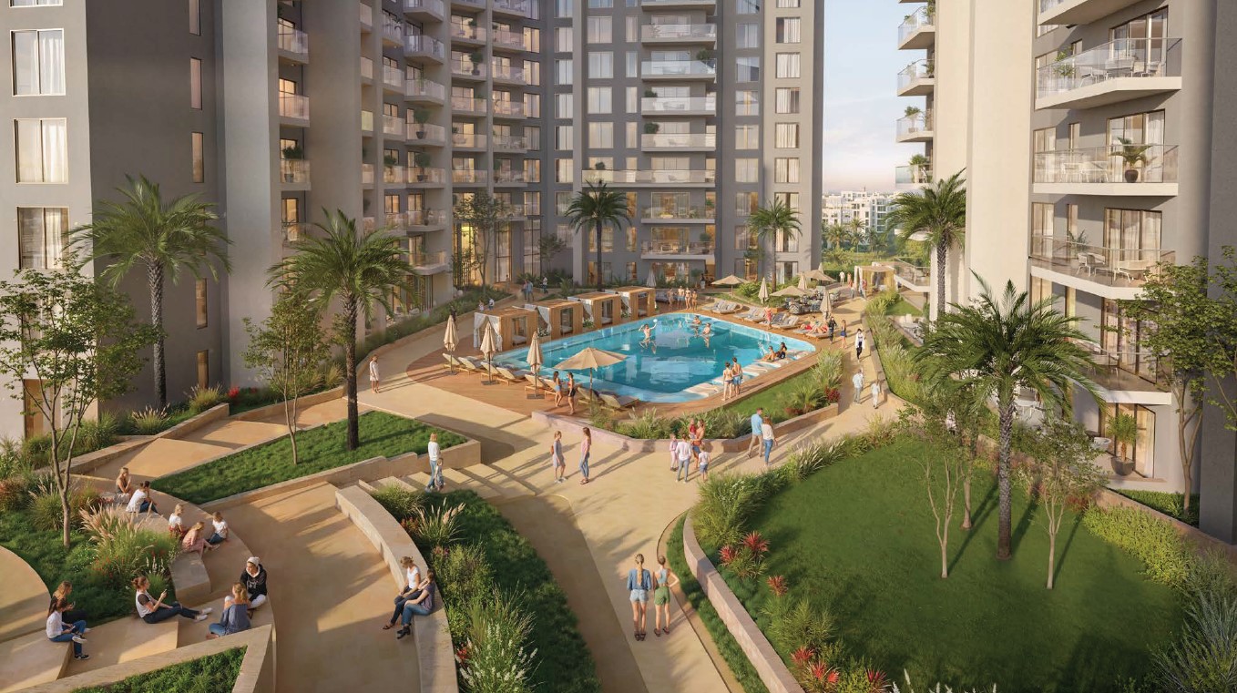 apartment at Telal Sokhna