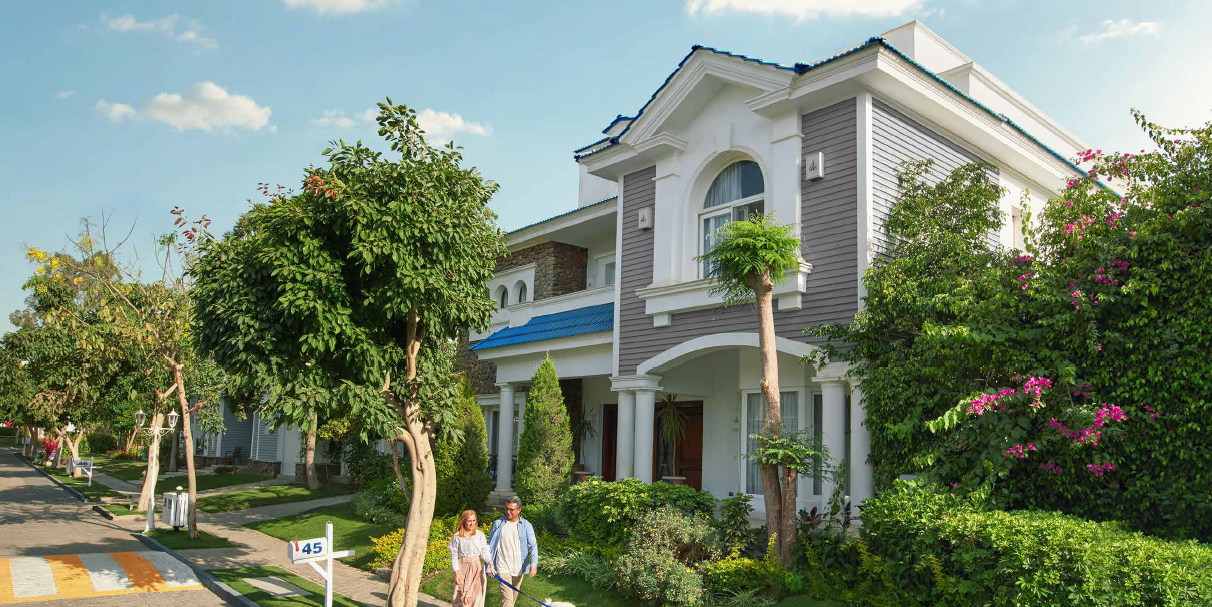villa at Mountain View ICity New Cairo