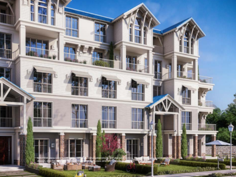 duplex at Mountain View ICity New Cairo