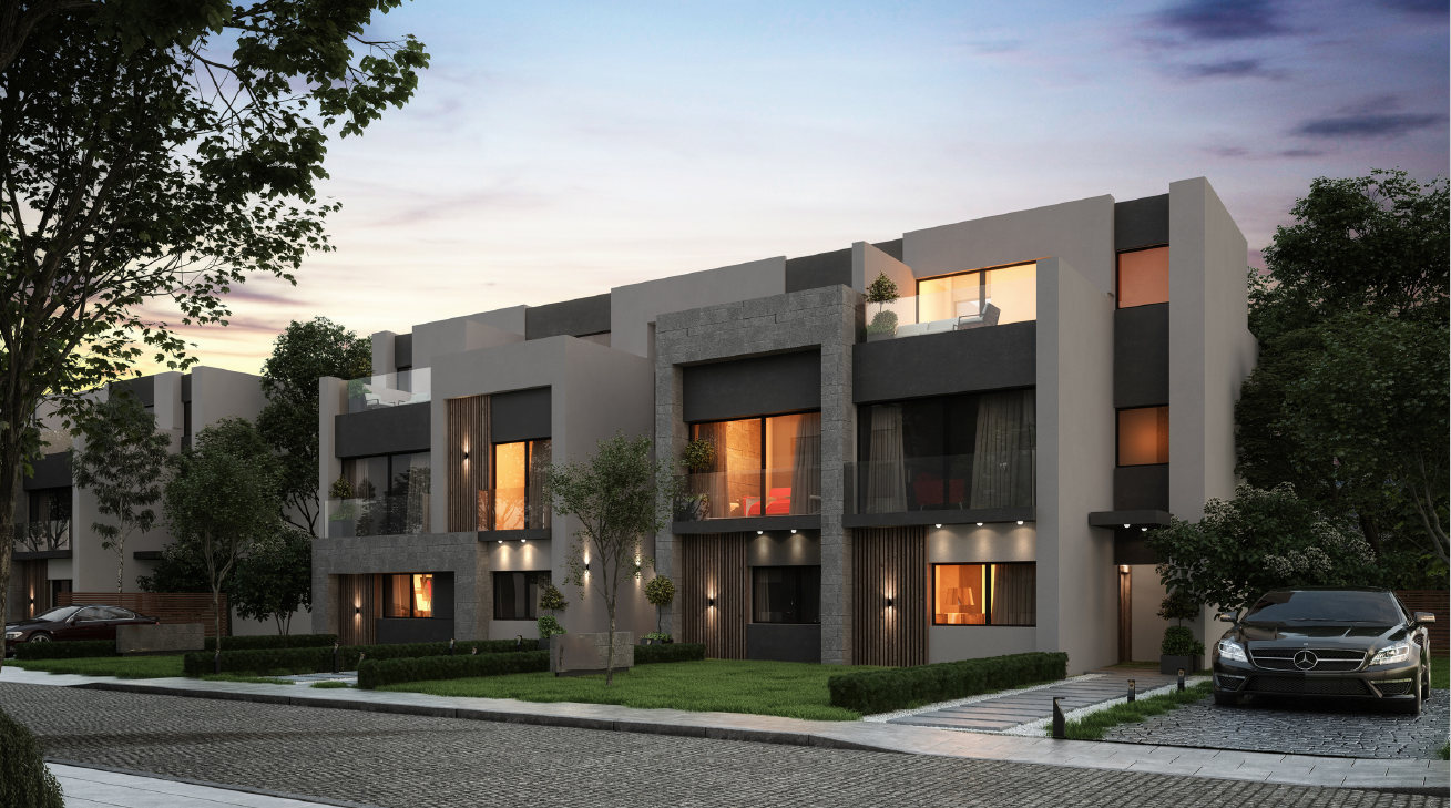 townhouse at The City of Odyssia