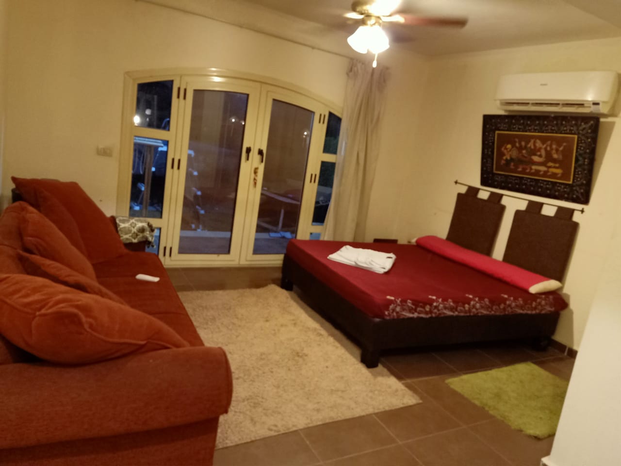 villa at Lasirena Sokhna Resort