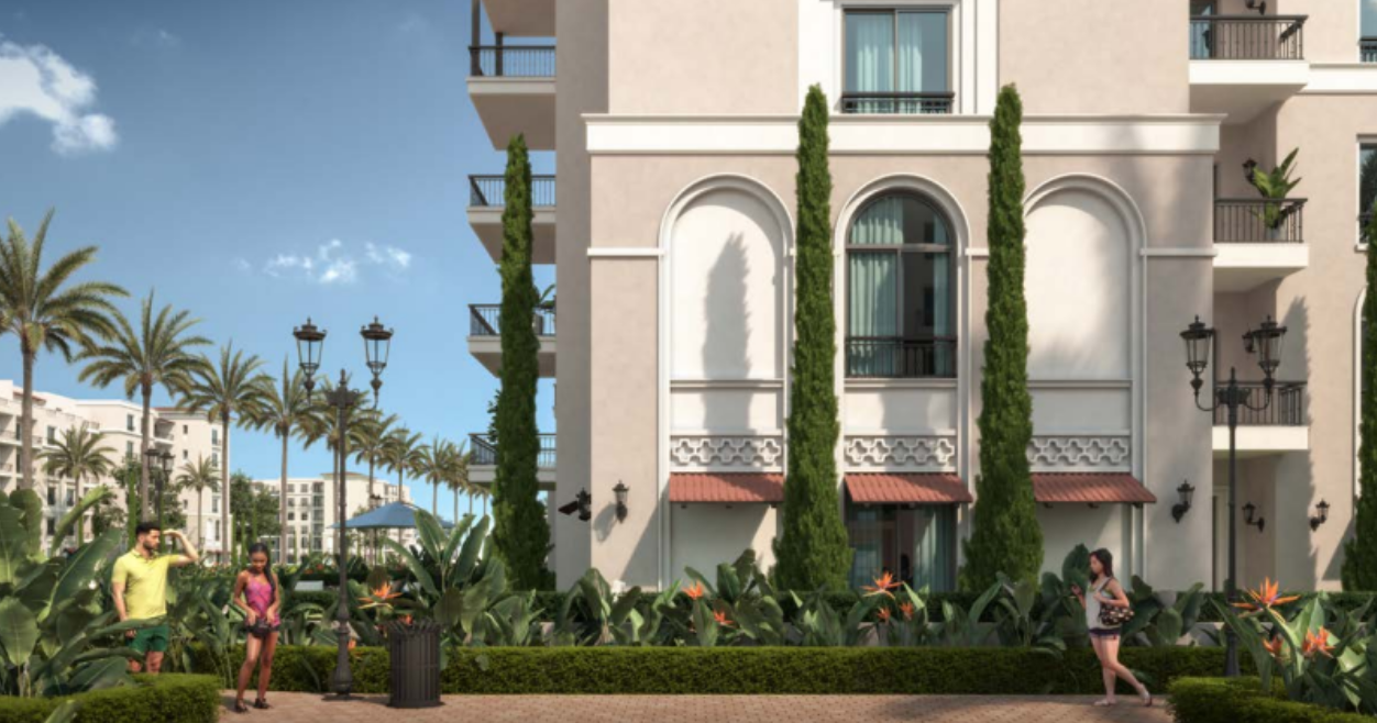 apartment at Village West