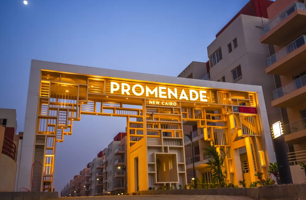 apartment at Promenade New Cairo