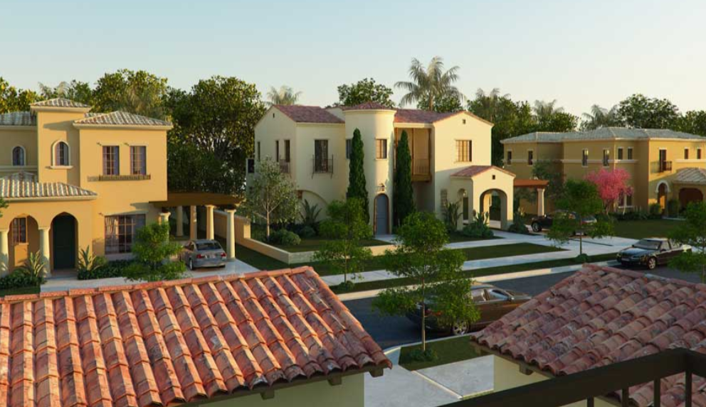 villa at Mivida