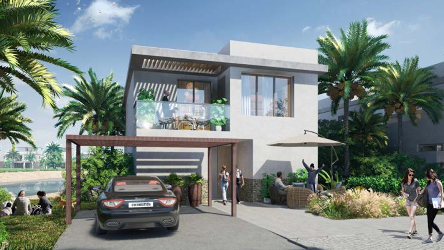 Villa for sale in Silvertown Silversands with 3 bedrooms in Sidi Heneish by Ora Developers